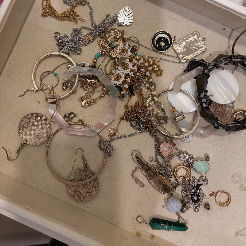 Unused Forgotten Jewlery